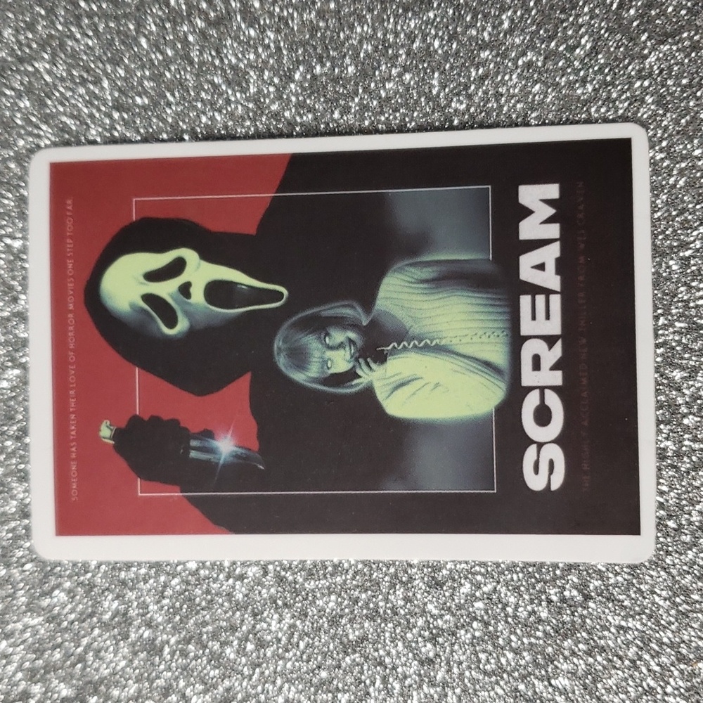 HORROR MOVIE waterproof sticker Scream